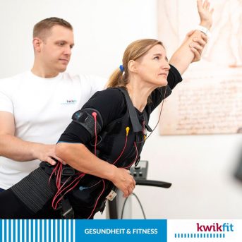 Bild oder Logo der Dankstelle kwikfit EMS-Training