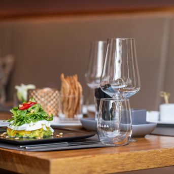 Bild der Dankstelle Qube Restaurant Bergheim