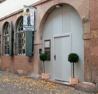 Bild oder Logo der Dankstelle Unishop Heidelberg