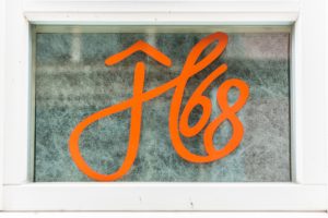 Logo der Dankstelle Hostel68
