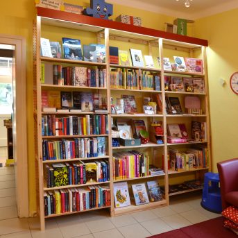 Bild der Dankstelle Buchhandlung am Eichendorffplatz