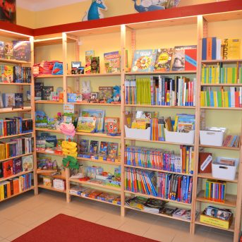 Bild der Dankstelle Buchhandlung am Eichendorffplatz