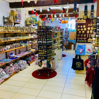 Bild der Dankstelle Souvenir & Geschenk-Boutique