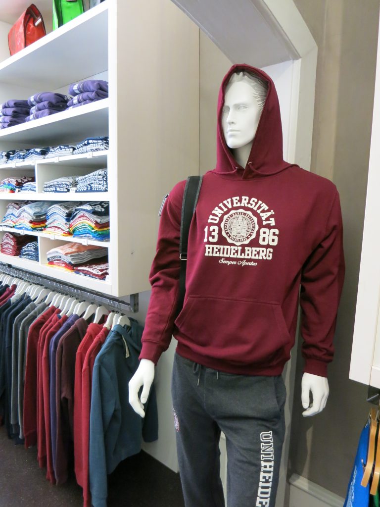 Bild der Dankstelle Unishop Heidelberg
