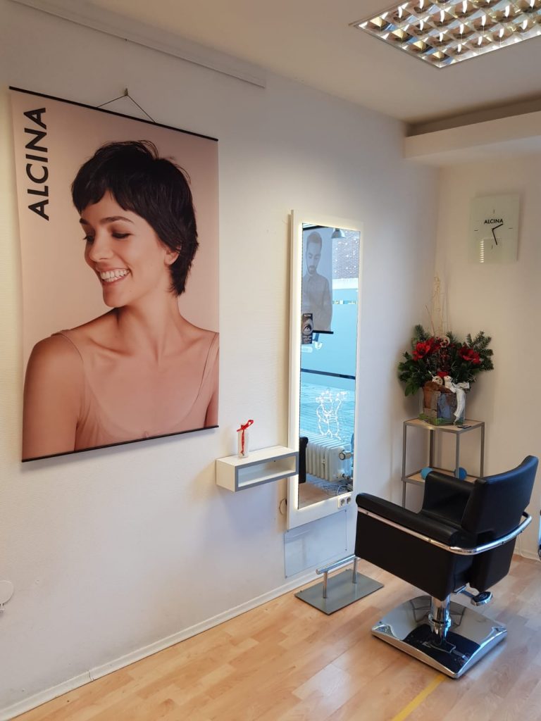 Bild der Dankstelle Friseursalon Nouveau