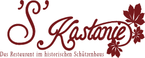 Logo der Dankstelle Restaurant“S“Kastanie