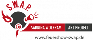 Logo der Dankstelle S.W.A.P. Sabrina Wolfram ART PROJECT