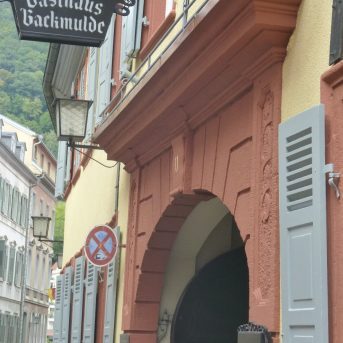 Bild oder Logo der Dankstelle Gasthaus Backmulde, Hotel