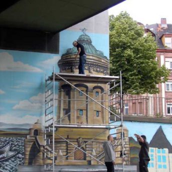 Bild der Dankstelle FameDrang …..Tattoos & Graffiti