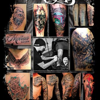 Bild oder Logo der Dankstelle FameDrang …..Tattoos & Graffiti