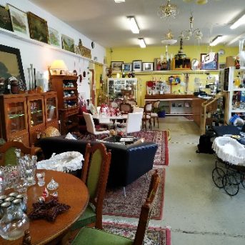 Bild der Dankstelle bric & brac Secondhandgeschäft