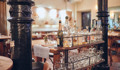 Bild der Dankstelle HUGO Wine & Dine