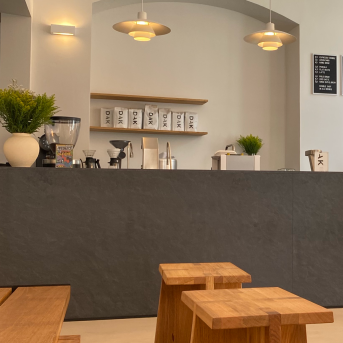 Bild der Dankstelle coffee nerd