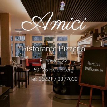 Bild der Dankstelle Amici Ristorante Pizzeria