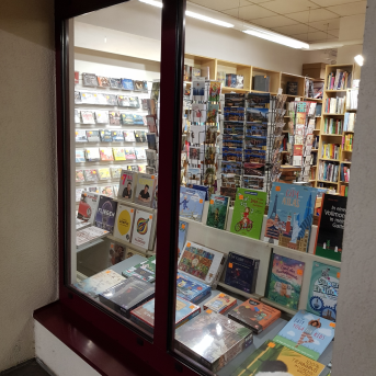 Bild der Dankstelle Bücher-Truhe Heidelberg