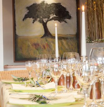 Bild der Dankstelle Olive restaurant mediterranea