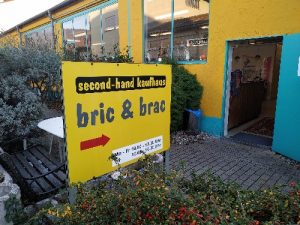 Logo der Dankstelle bric & brac Secondhandgeschäft