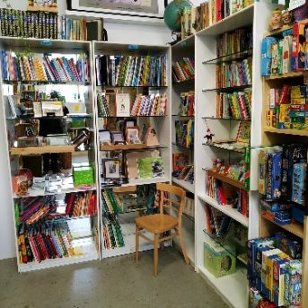 Bild der Dankstelle bric & brac Secondhandgeschäft