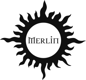 Logo der Dankstelle Cafébar • Restaurant Merlin