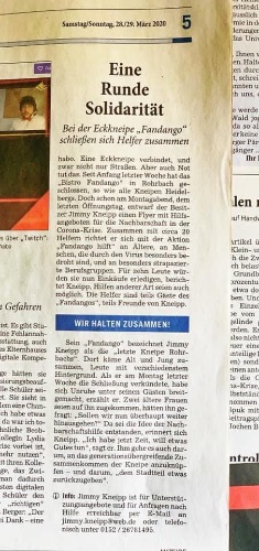 Bild der Dankstelle Bistro Fandango