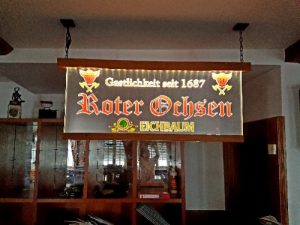 Logo der Dankstelle Gasthaus Roter Ochsen