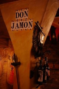 Logo der Dankstelle Bodega Don Jamón