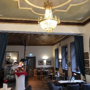 Bild oder Logo der Dankstelle Café und Hotel Restaurant  Knösel