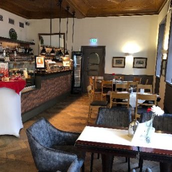 Bild oder Logo der Dankstelle Café und Hotel Restaurant  Knösel