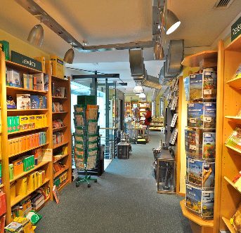 Bild der Dankstelle Buchhandlung Schmitt & Hahn