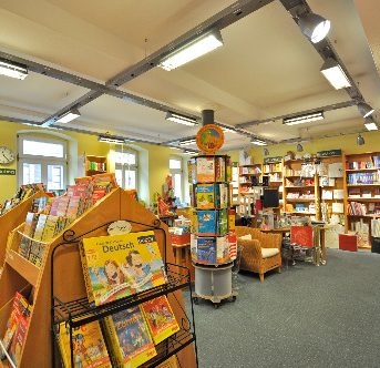 Bild der Dankstelle Buchhandlung Schmitt & Hahn