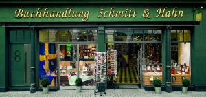Logo der Dankstelle Buchhandlung Schmitt & Hahn