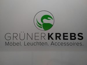Logo der Dankstelle Grüner Krebs