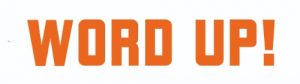 Logo der Dankstelle WORD UP!