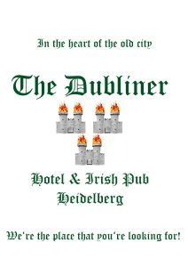 Logo der Dankstelle The Dubliner Hotel & Irish Pub