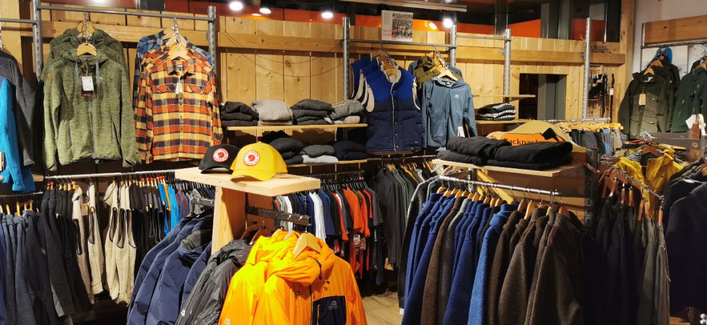 Bild der Dankstelle Backpacker Stores Heidelberg