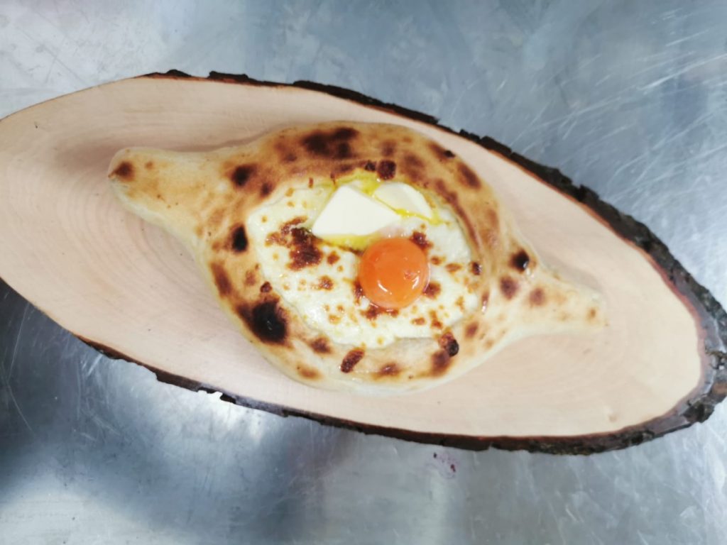 Bild der Dankstelle Restaurant Khomli