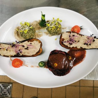 Bild der Dankstelle Restaurant Khomli
