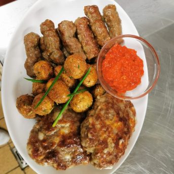 Bild der Dankstelle Restaurant Khomli