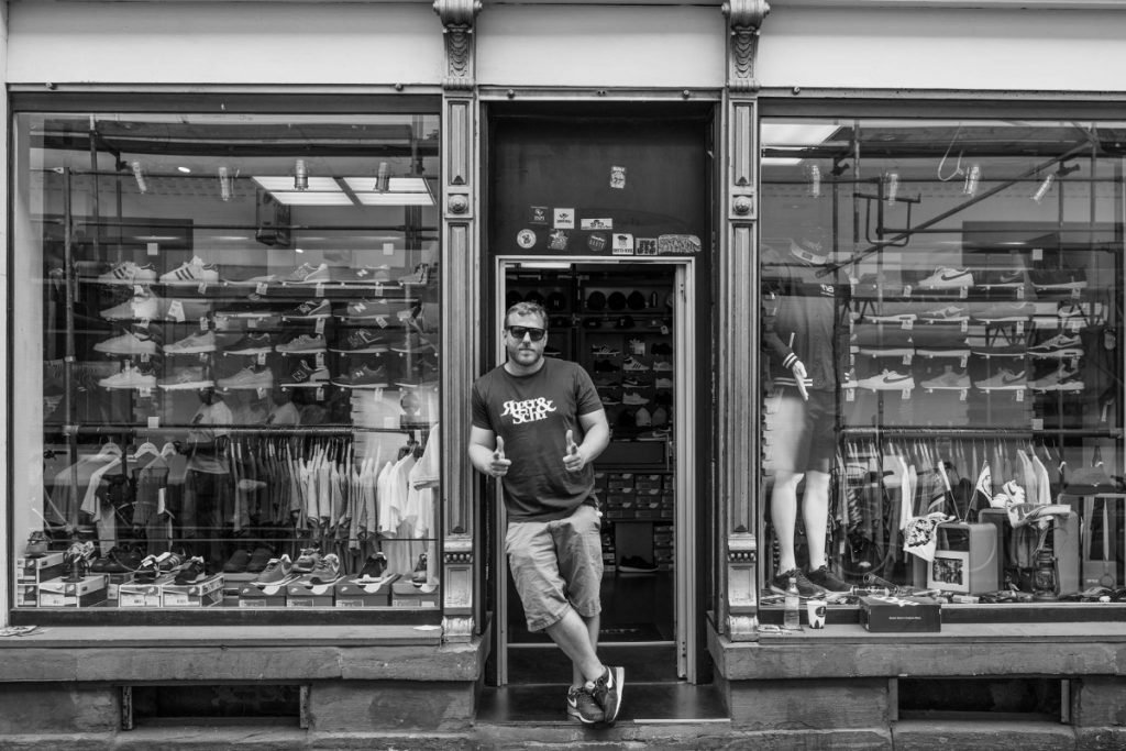Bild der Dankstelle The Flame Store