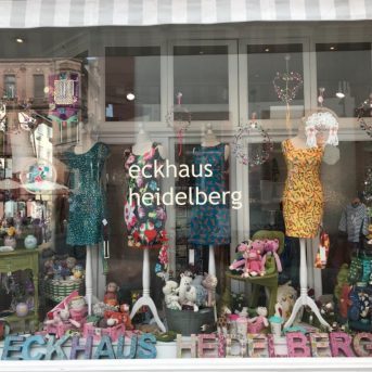 Bild der Dankstelle Eckhaus Heidelberg