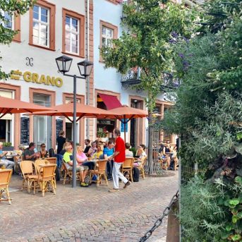 Bild der Dankstelle Cafe Bar Grano