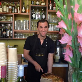 Bild der Dankstelle Cafe Bar Grano