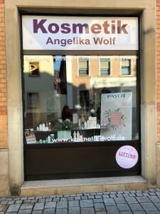 Logo der Dankstelle Kosmetik Angelika Wolf