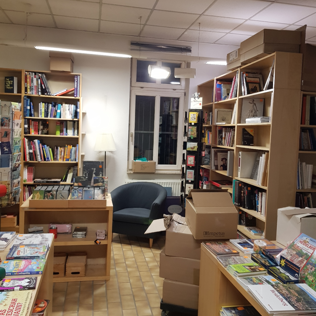 Bild der Dankstelle Bücher-Truhe Heidelberg
