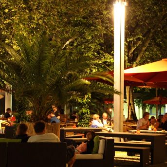 Bild der Dankstelle Cafébar • Restaurant Merlin