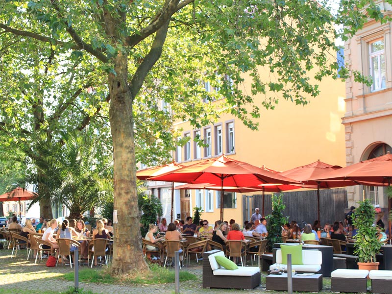 Bild der Dankstelle Cafébar • Restaurant Merlin