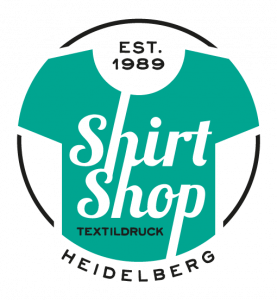 Logo der Dankstelle Shirt Shop Heidelberg