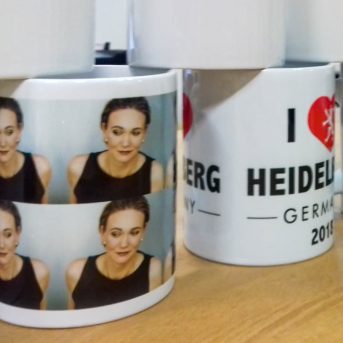 Bild der Dankstelle Shirt Shop Heidelberg