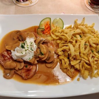 Bild der Dankstelle Gasthaus Grüner Baum