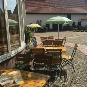Bild der Dankstelle Landcafé Gästehaus Walnuss